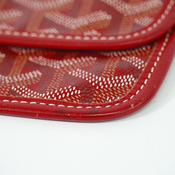 GOYARD PVC Pouch for St. Louis Red - Picture 9 of 15
